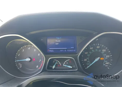 2013 Ford Focus Se from USA, damaged, VIN 1FADP3K20DL231178